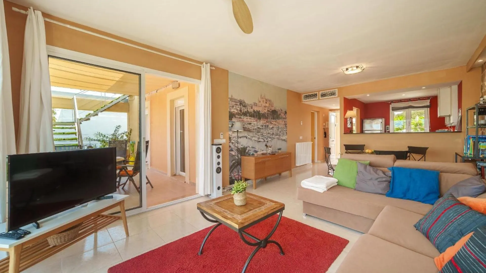 Apartment Penthouse By Interhome Cala Romantica